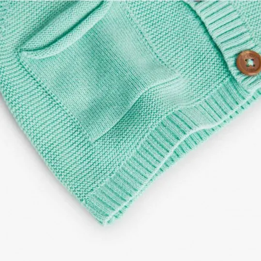 Chaqueta bebé verde de Bóboli