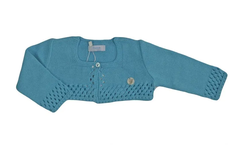 CHAQUETA BOLERO AGUAMARINA UNISEX MARCA FOQUE. PV