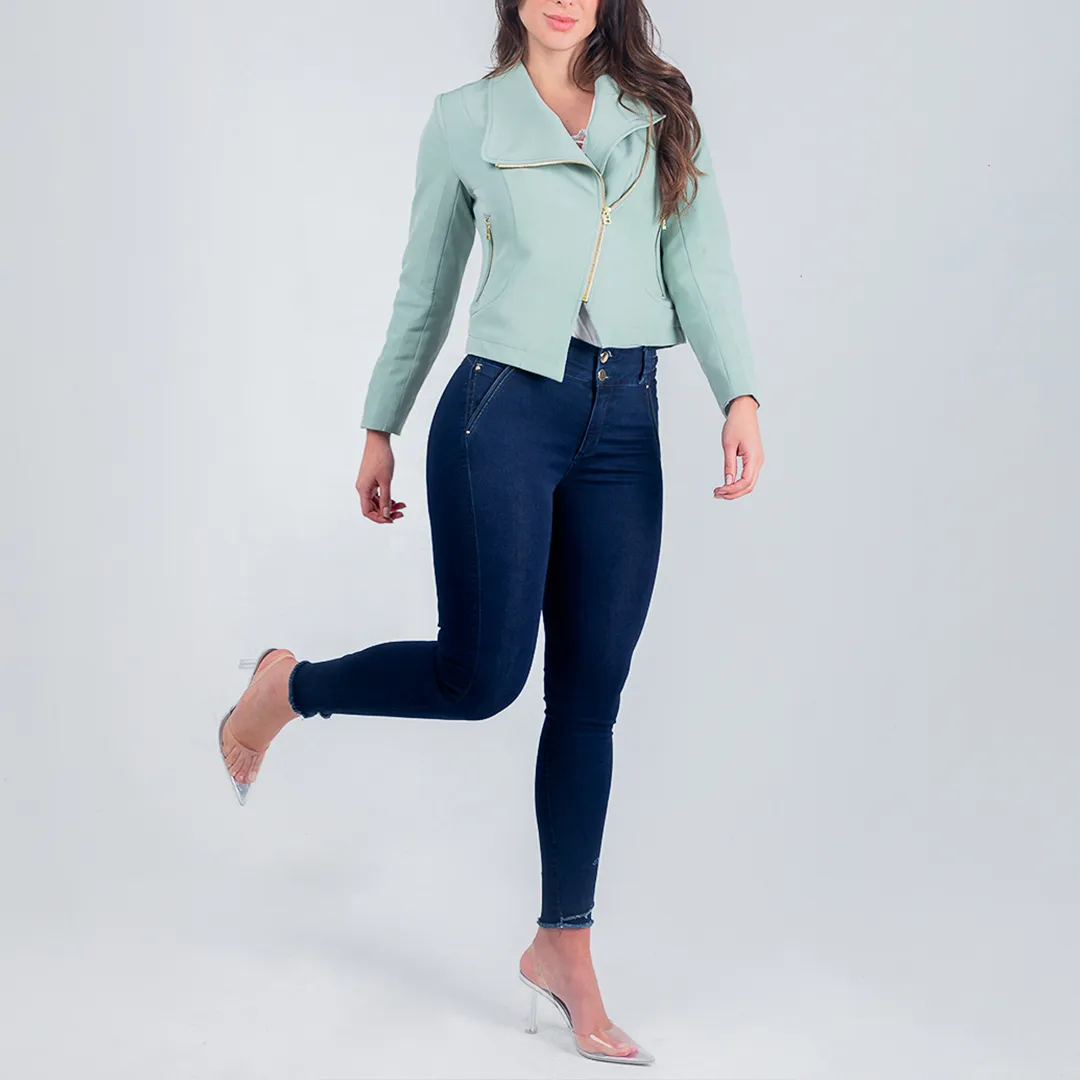 Chaqueta Cuello Solapa Belgic