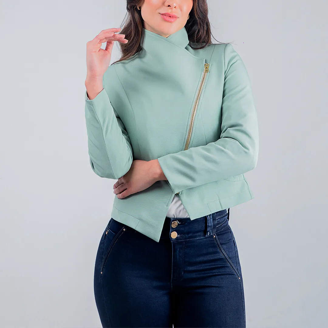 Chaqueta Cuello Solapa Belgic