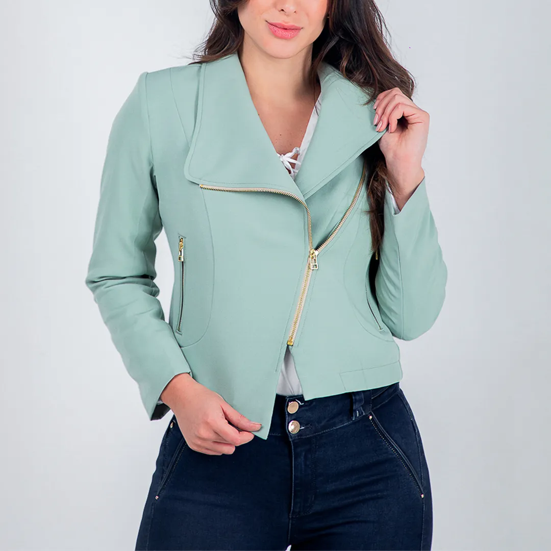 Chaqueta Cuello Solapa Belgic