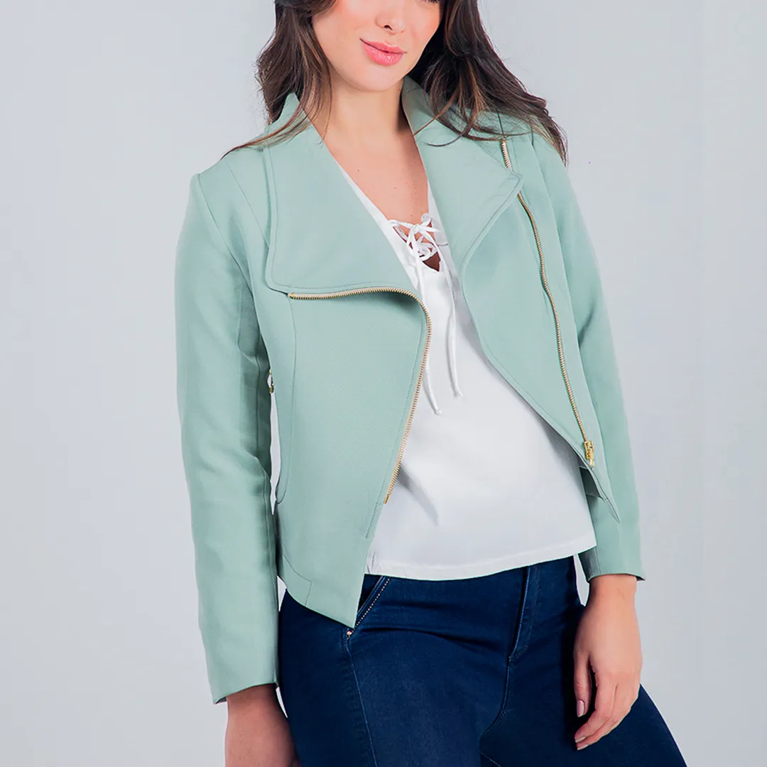 Chaqueta Cuello Solapa Belgic