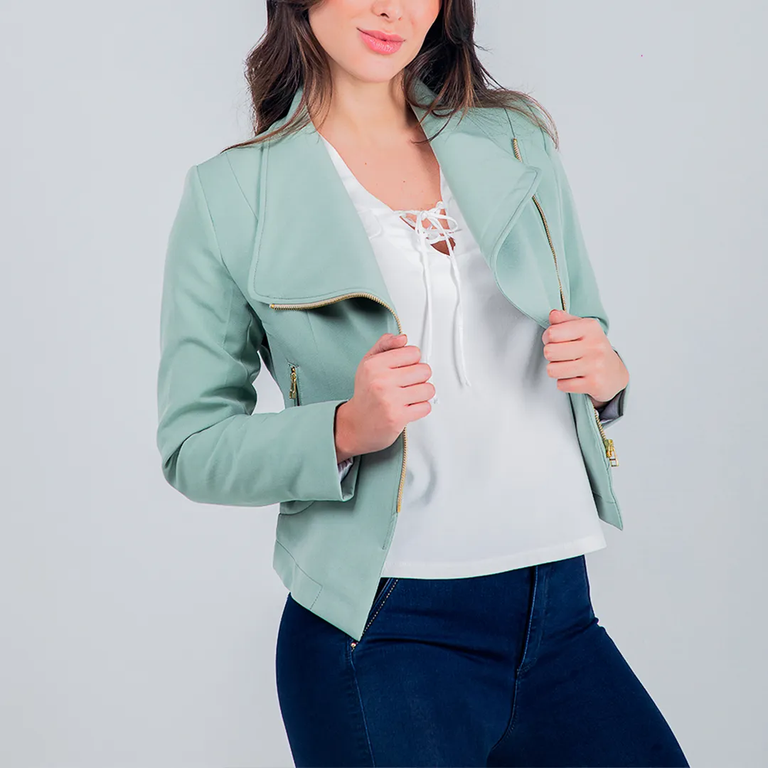 Chaqueta Cuello Solapa Belgic