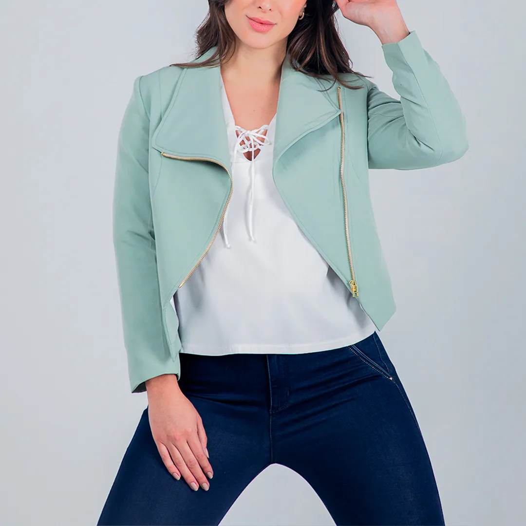 Chaqueta Cuello Solapa Belgic