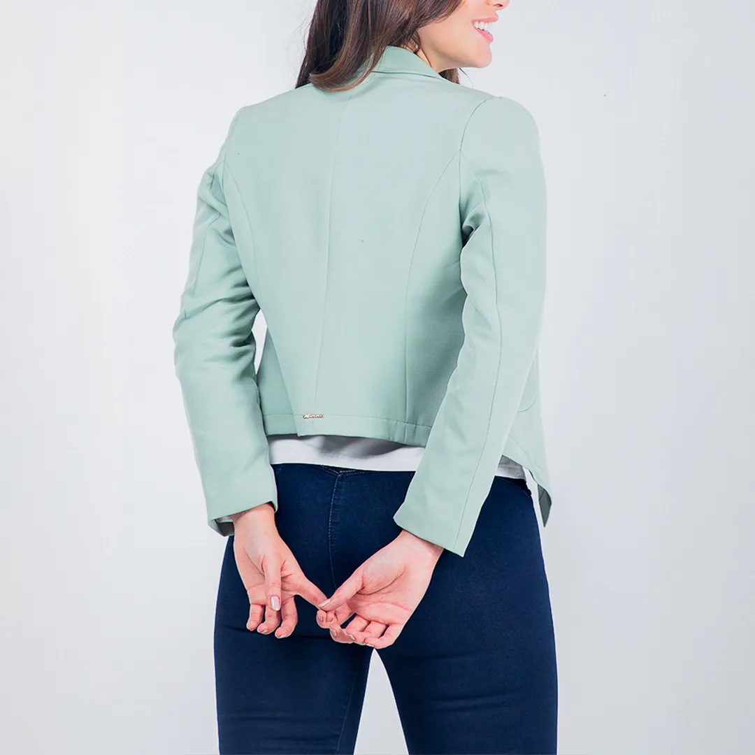 Chaqueta Cuello Solapa Belgic