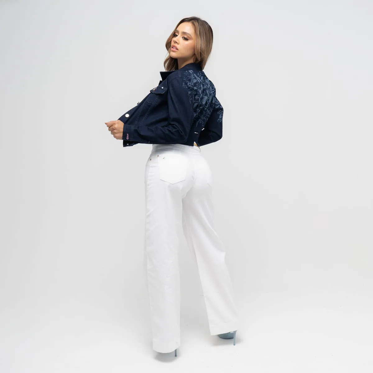 Chaqueta Denim Slim Louis