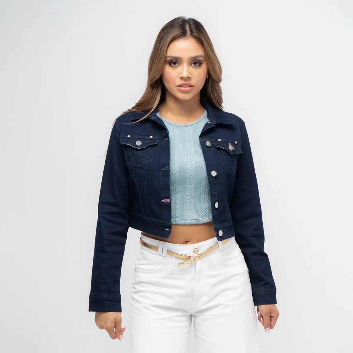 Chaqueta Denim Slim Louis