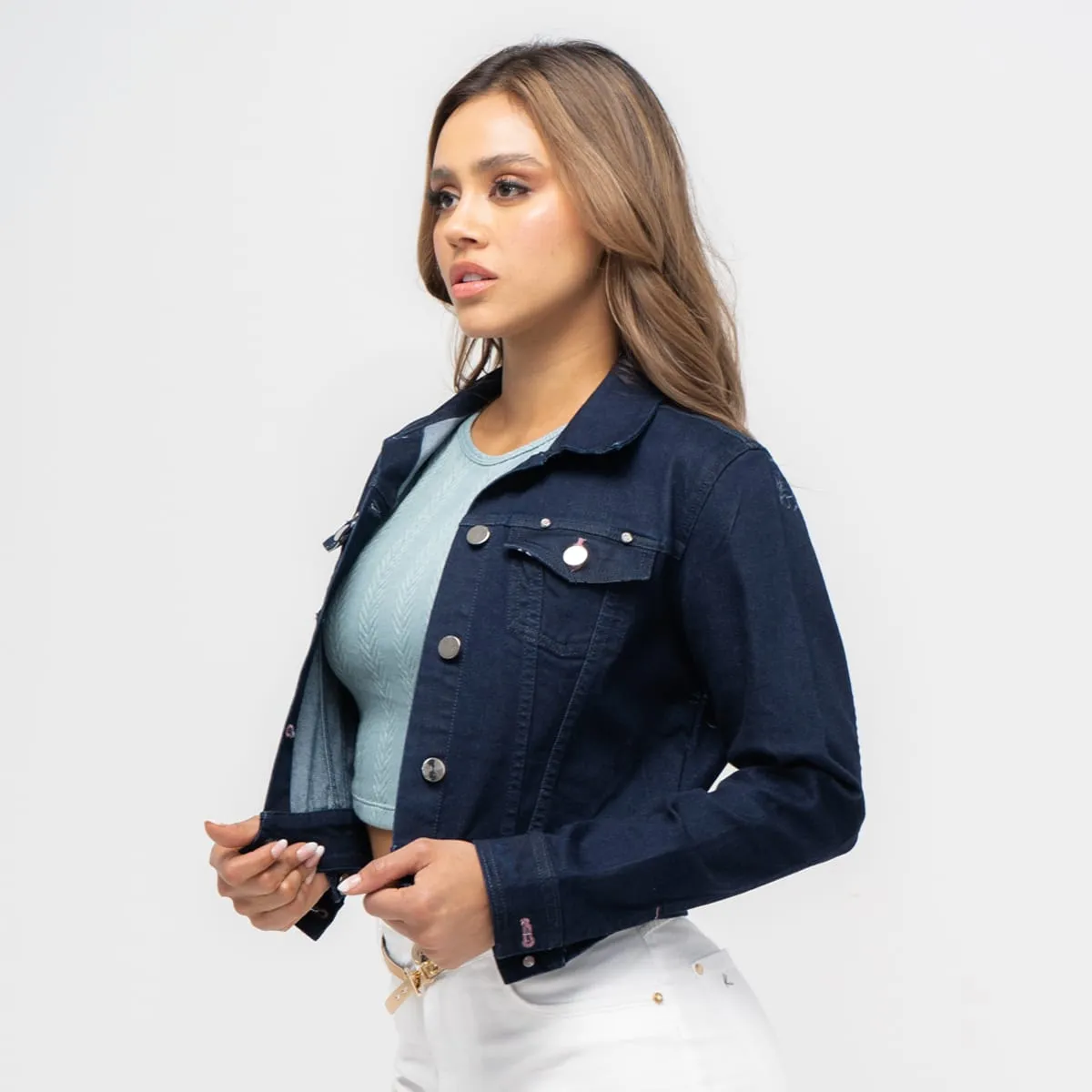 Chaqueta Denim Slim Louis