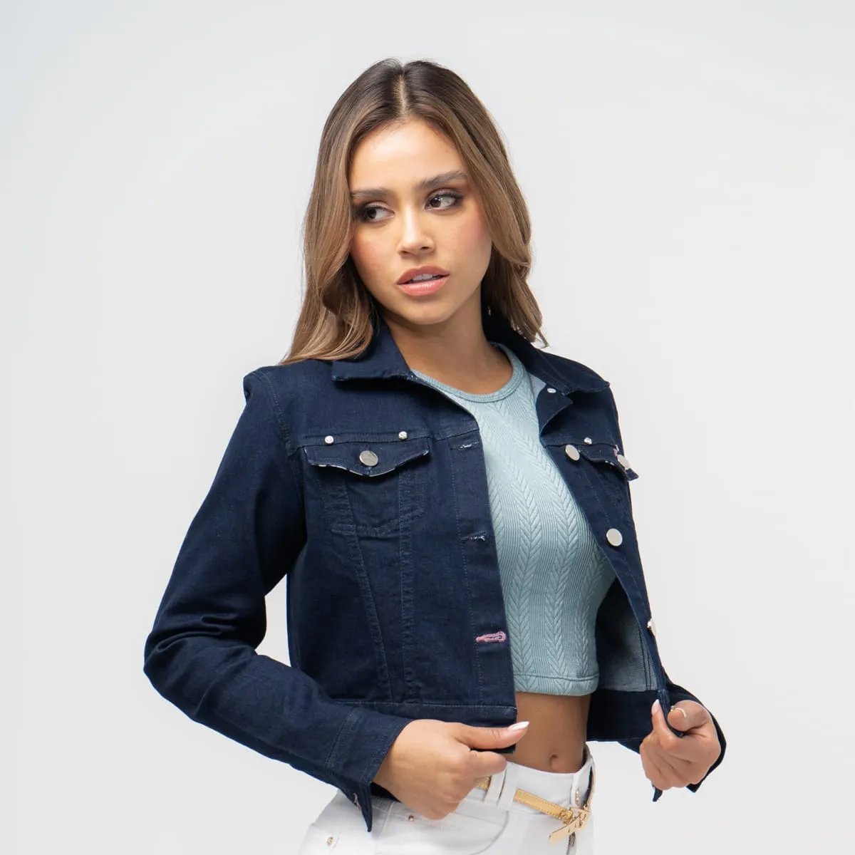 Chaqueta Denim Slim Louis