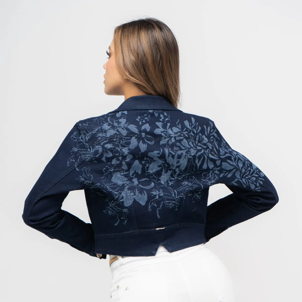 Chaqueta Denim Slim Louis