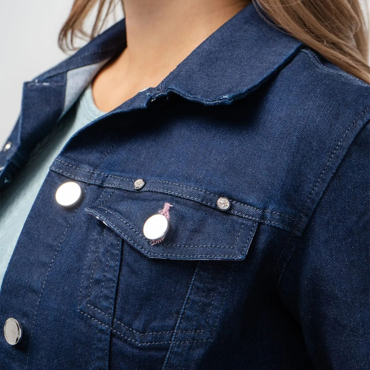 Chaqueta Denim Slim Louis