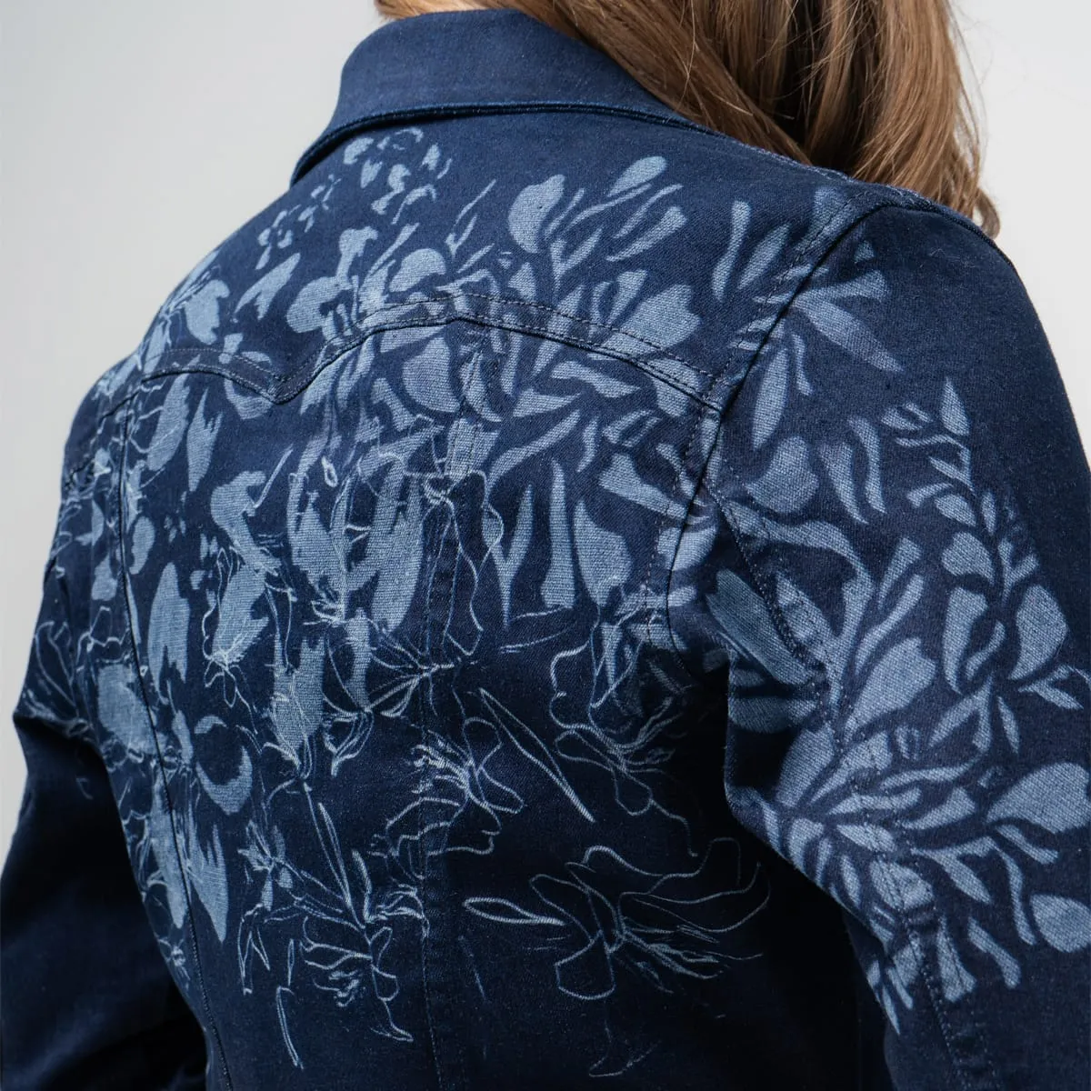 Chaqueta Denim Slim Louis