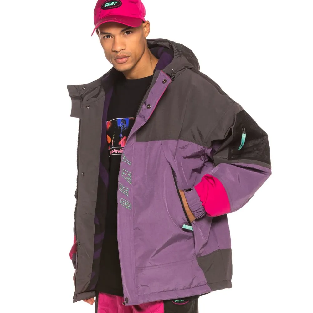 Chaqueta Grimey Mysterious Vibes Jacket FW19 Black