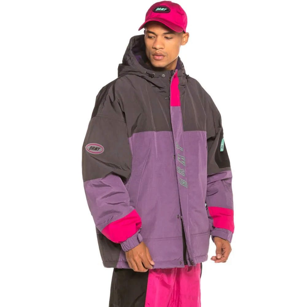 Chaqueta Grimey Mysterious Vibes Jacket FW19 Black