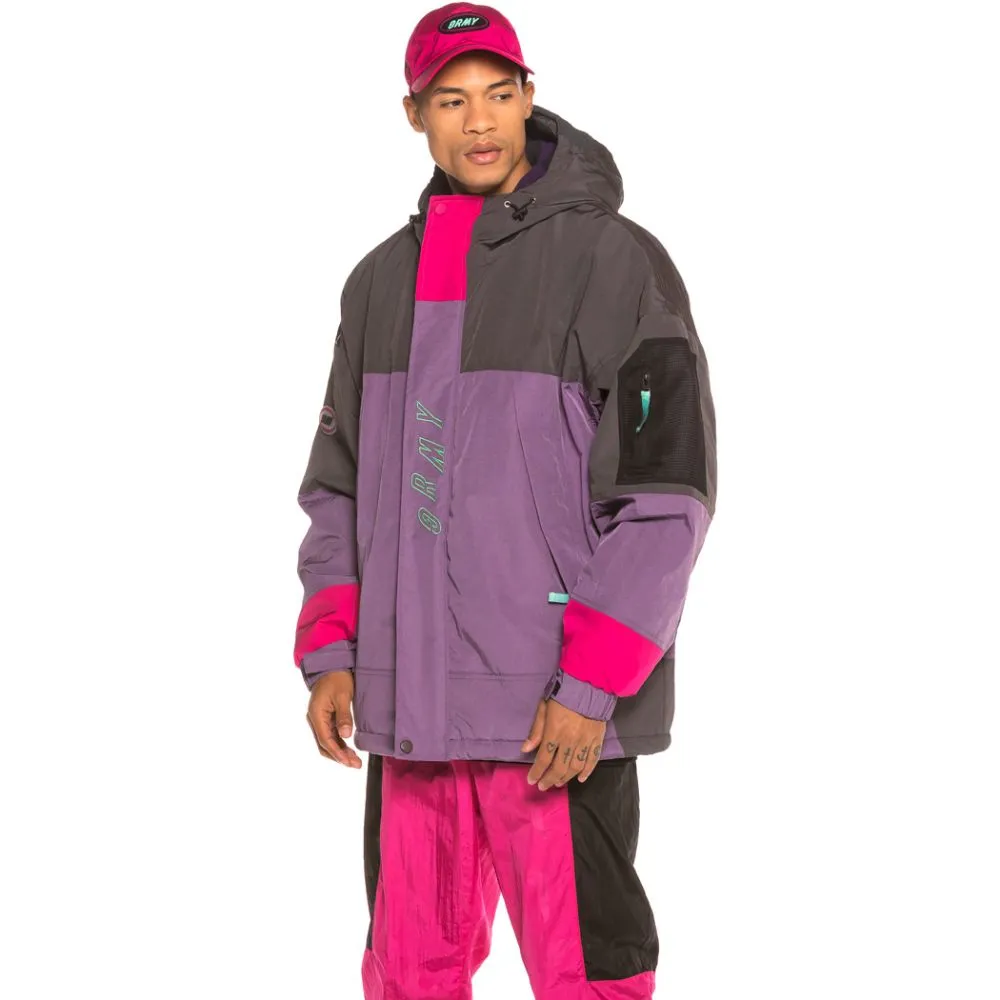 Chaqueta Grimey Mysterious Vibes Jacket FW19 Black