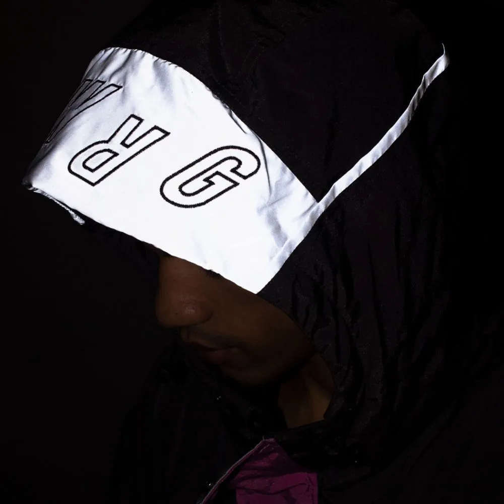 Chaqueta Grimey Mysterious Vibes Jacket FW19 Black