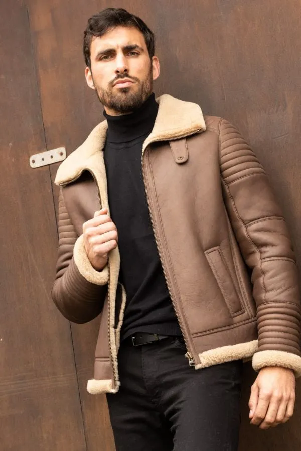 Chaqueta Hombre Cityzen Montevideo Brown