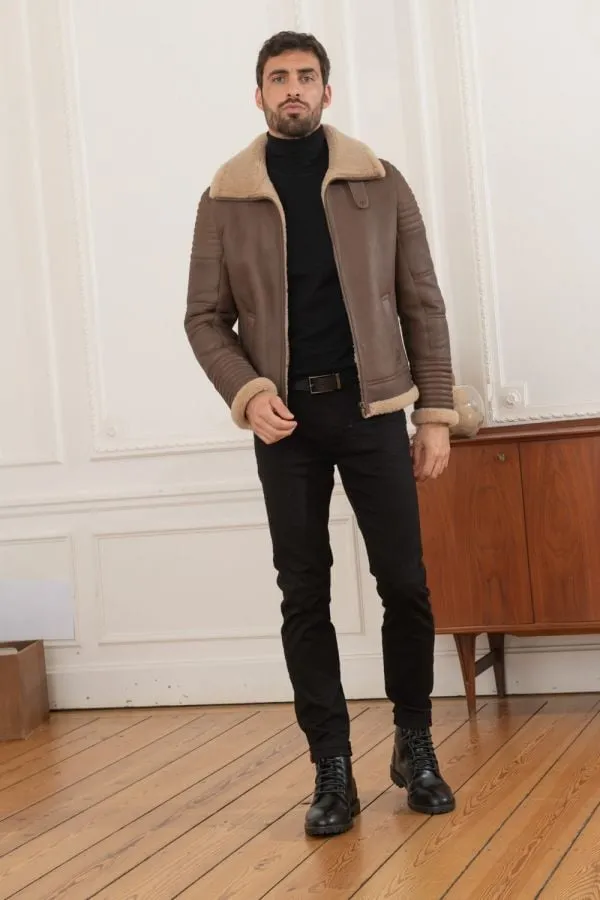 Chaqueta Hombre Cityzen Montevideo Brown