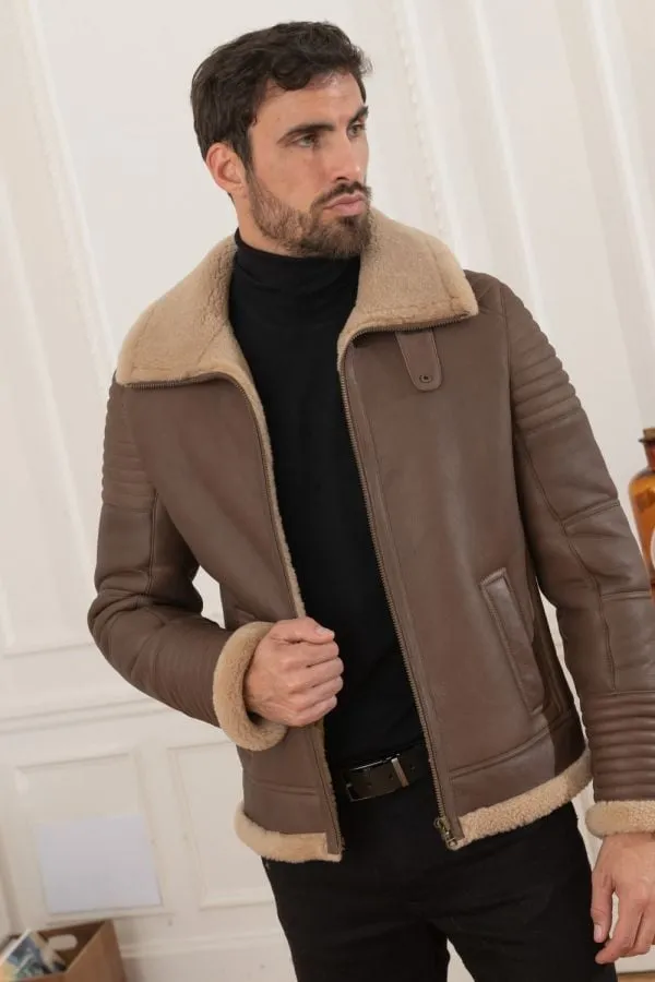 Chaqueta Hombre Cityzen Montevideo Brown