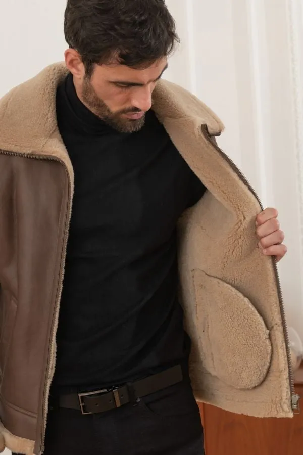 Chaqueta Hombre Cityzen Montevideo Brown