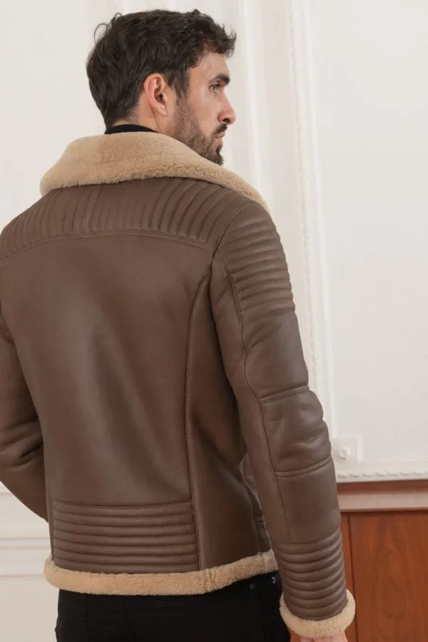 Chaqueta Hombre Cityzen Montevideo Brown