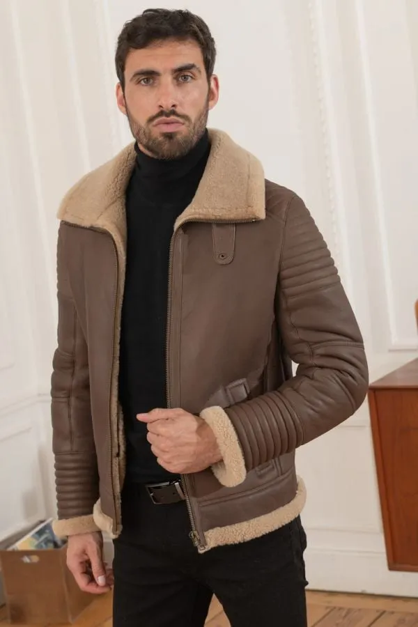 Chaqueta Hombre Cityzen Montevideo Brown