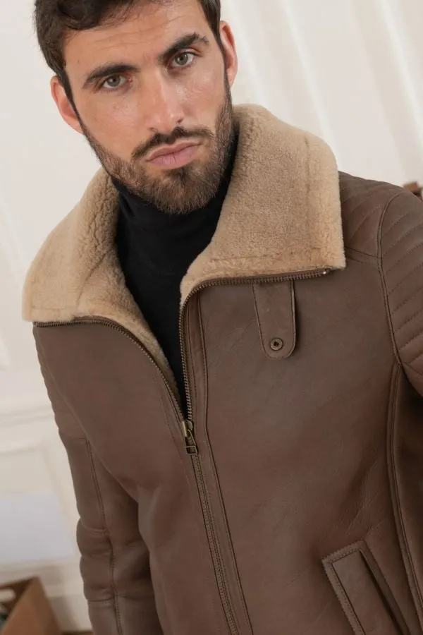 Chaqueta Hombre Cityzen Montevideo Brown