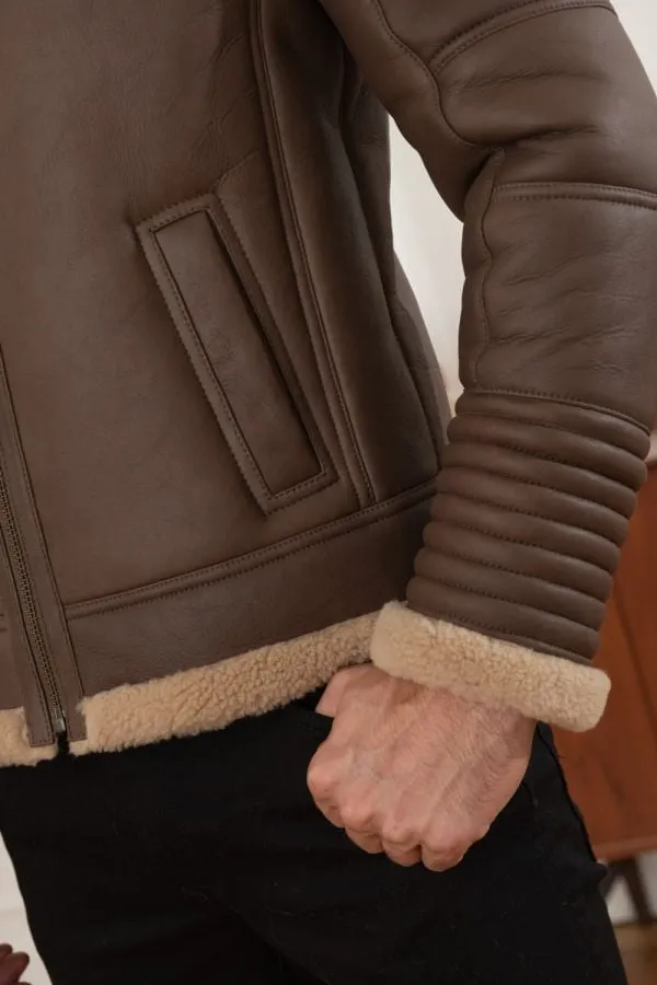 Chaqueta Hombre Cityzen Montevideo Brown