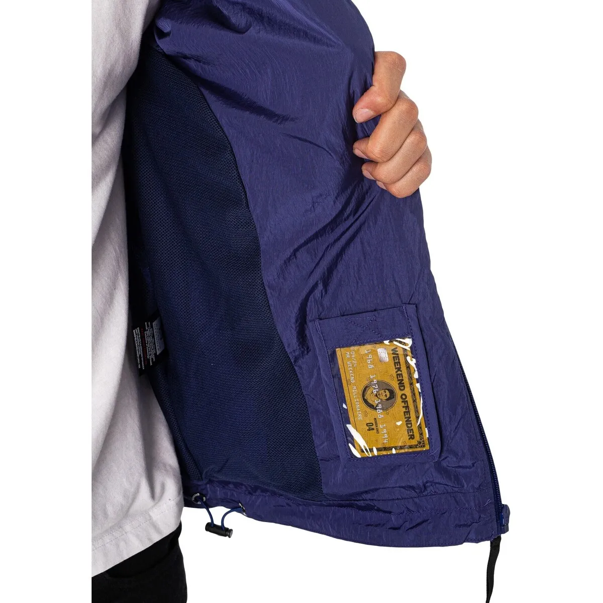 Chaqueta Ligera De Técnico