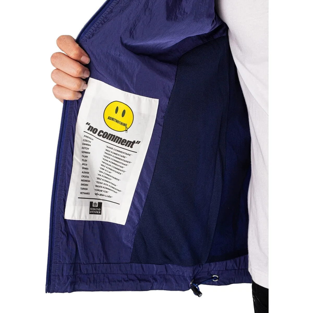 Chaqueta Ligera De Técnico