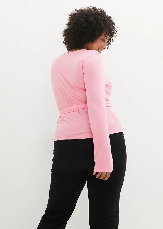 Chaqueta ligera deportiva Rosa