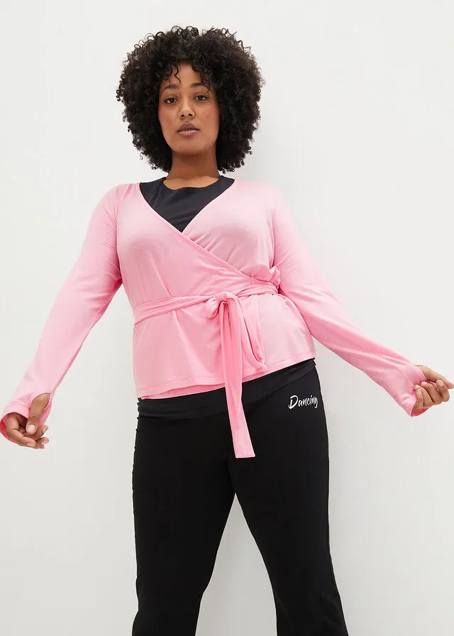 Chaqueta ligera deportiva Rosa