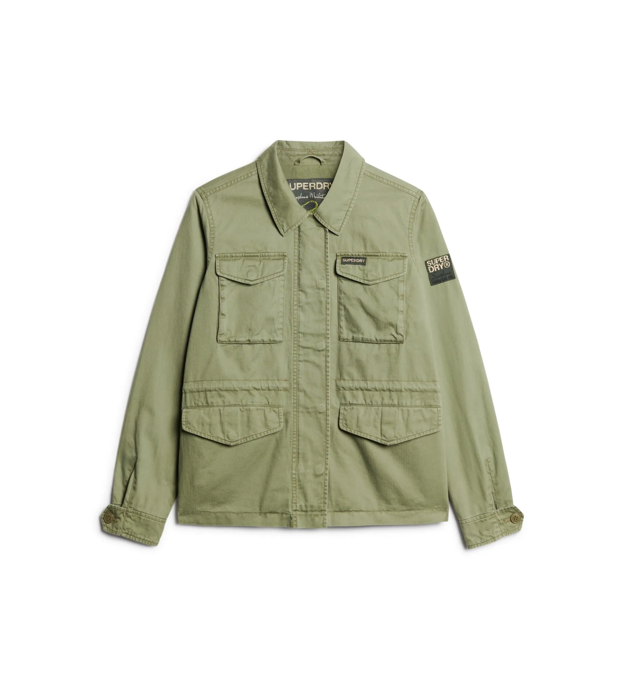 Chaqueta militar M65 verde