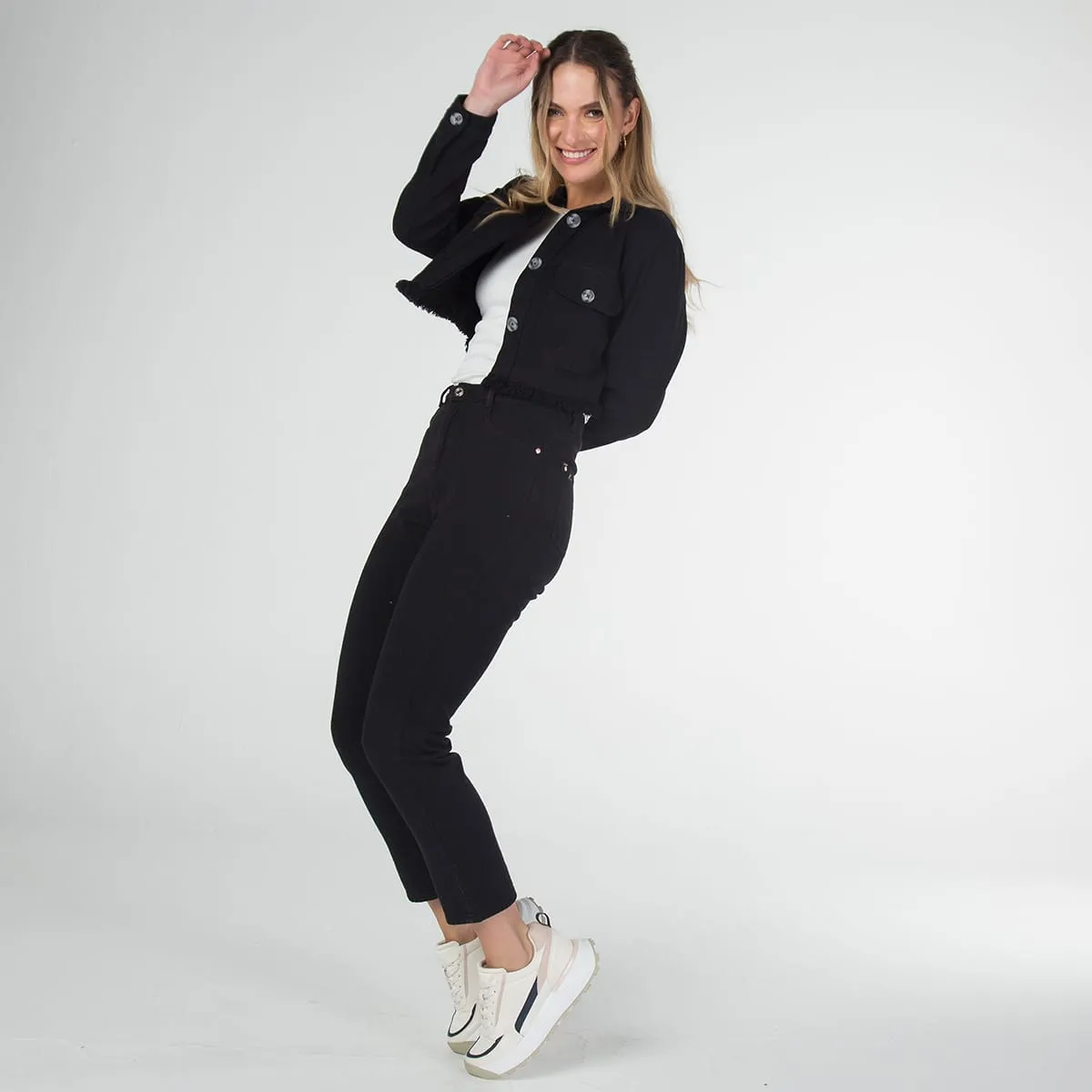 Chaqueta Oversize Scarlet Black