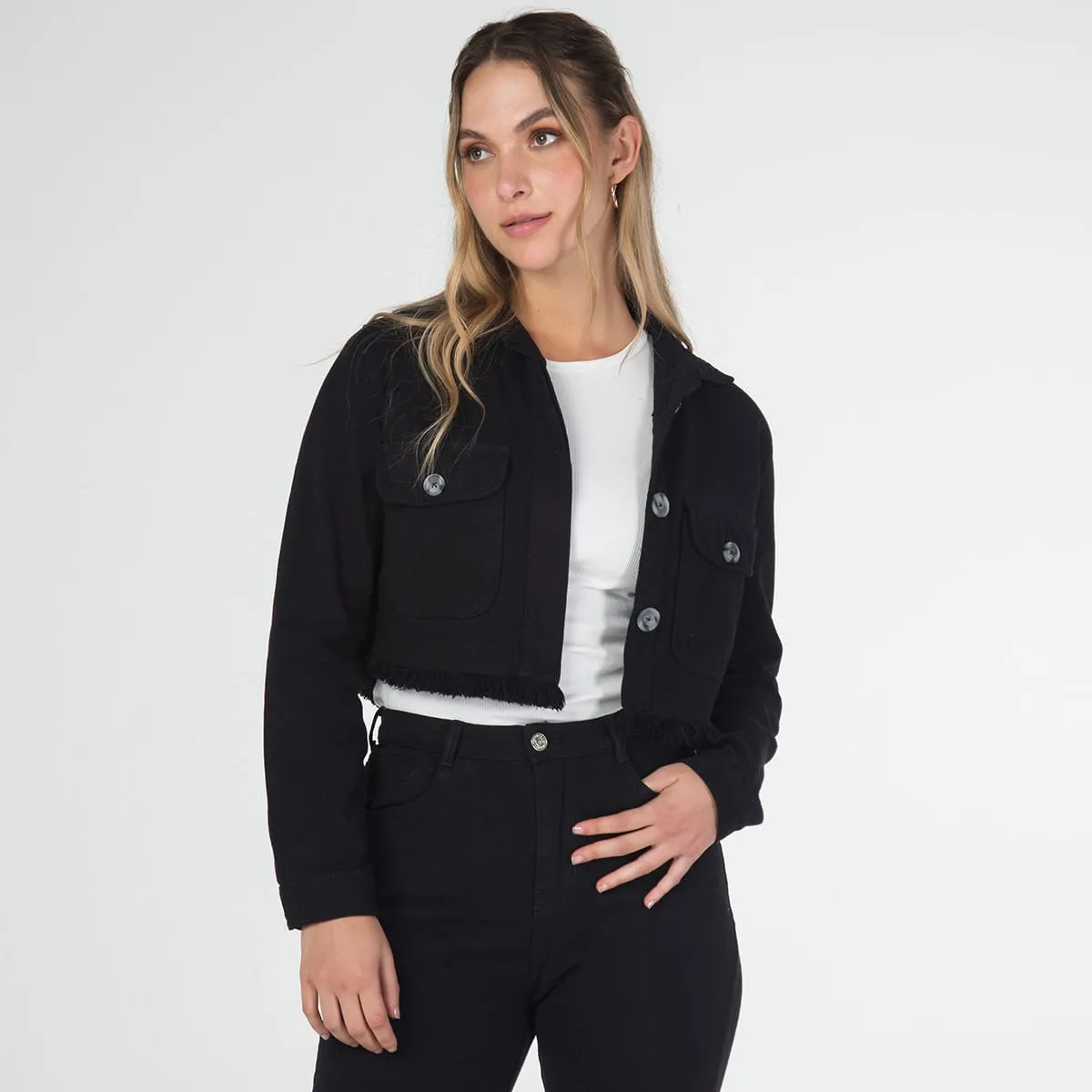 Chaqueta Oversize Scarlet Black