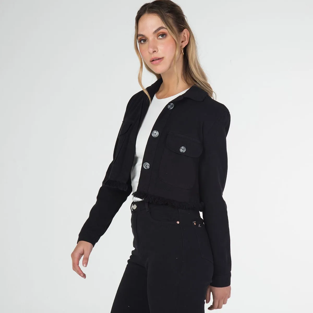 Chaqueta Oversize Scarlet Black