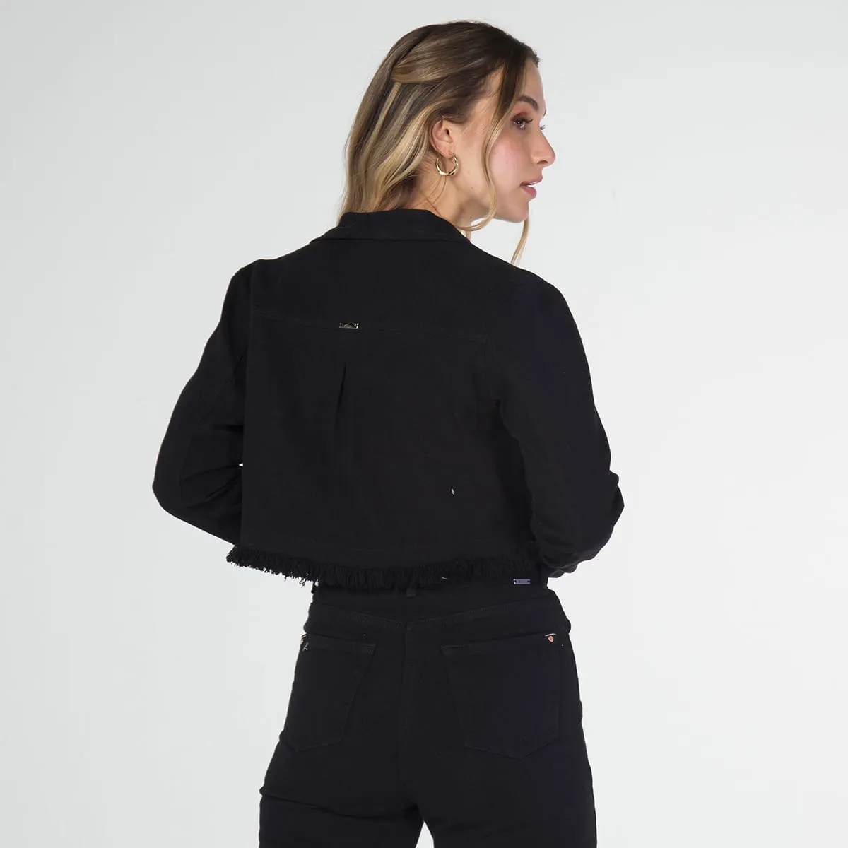 Chaqueta Oversize Scarlet Black