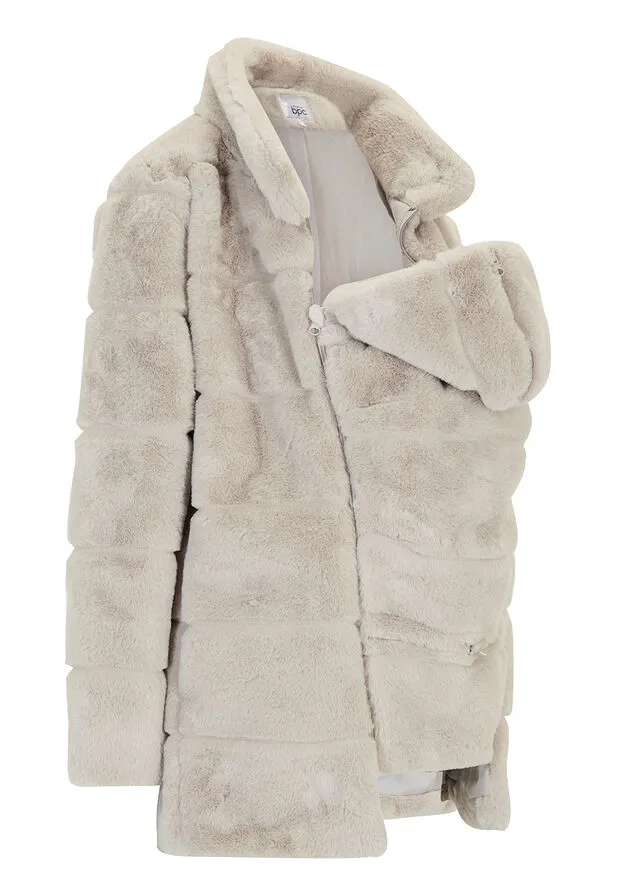 Chaqueta premamá Gris claro