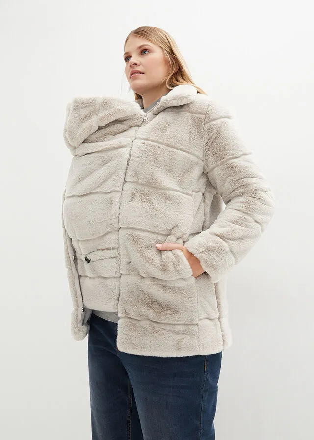 Chaqueta premamá Gris claro