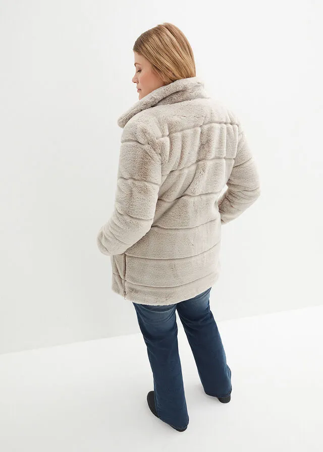 Chaqueta premamá Gris claro