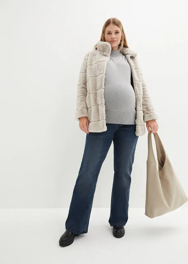 Chaqueta premamá Gris claro