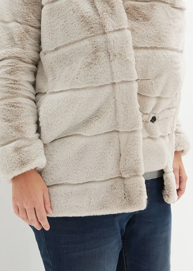 Chaqueta premamá Gris claro