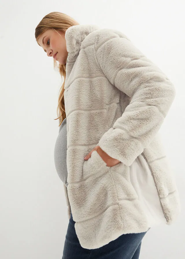 Chaqueta premamá Gris claro