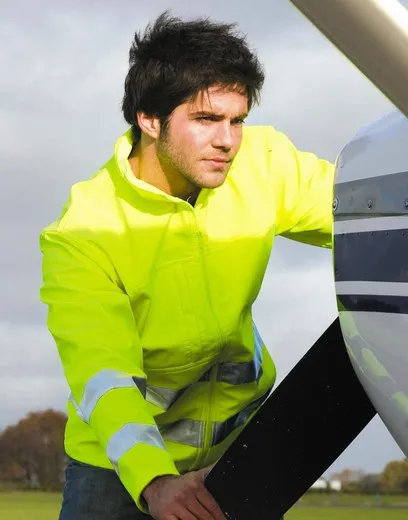 CHAQUETA SOFTSHELL HIGHVIZ