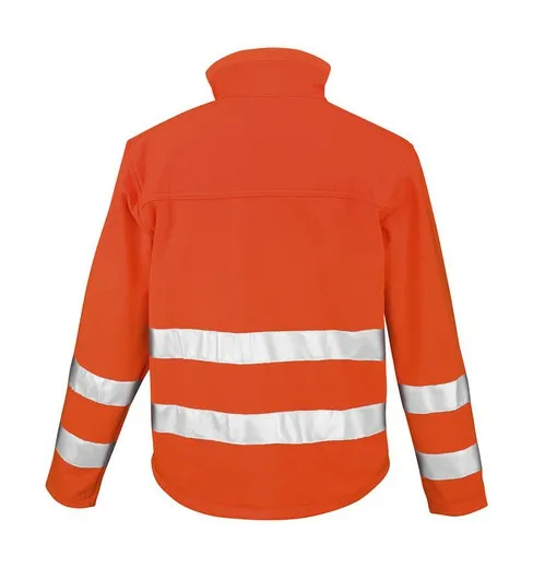 CHAQUETA SOFTSHELL HIGHVIZ