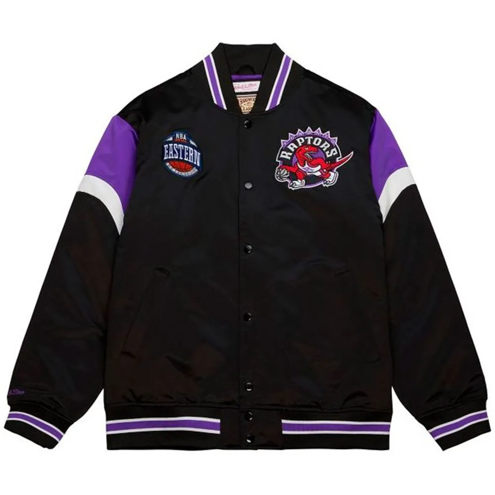 Chaqueta Toronto Raptors Heavyweight Satin
