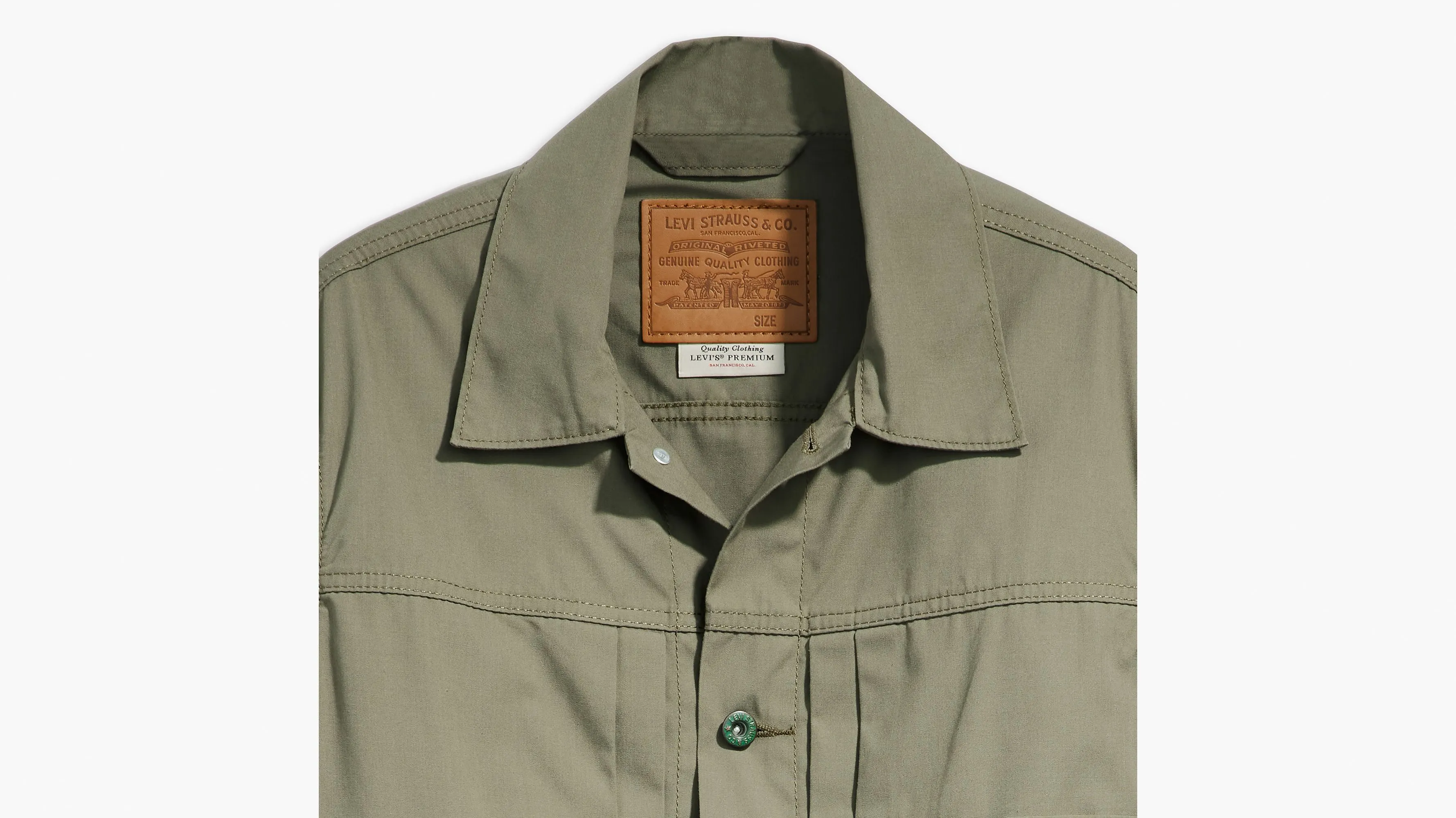 Chaqueta Trucker Type I