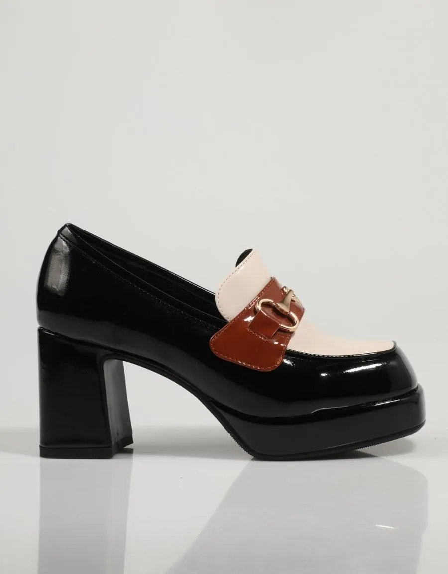  chaussures habillees NOA HARMON 9107 Bonnie en Noir 81085