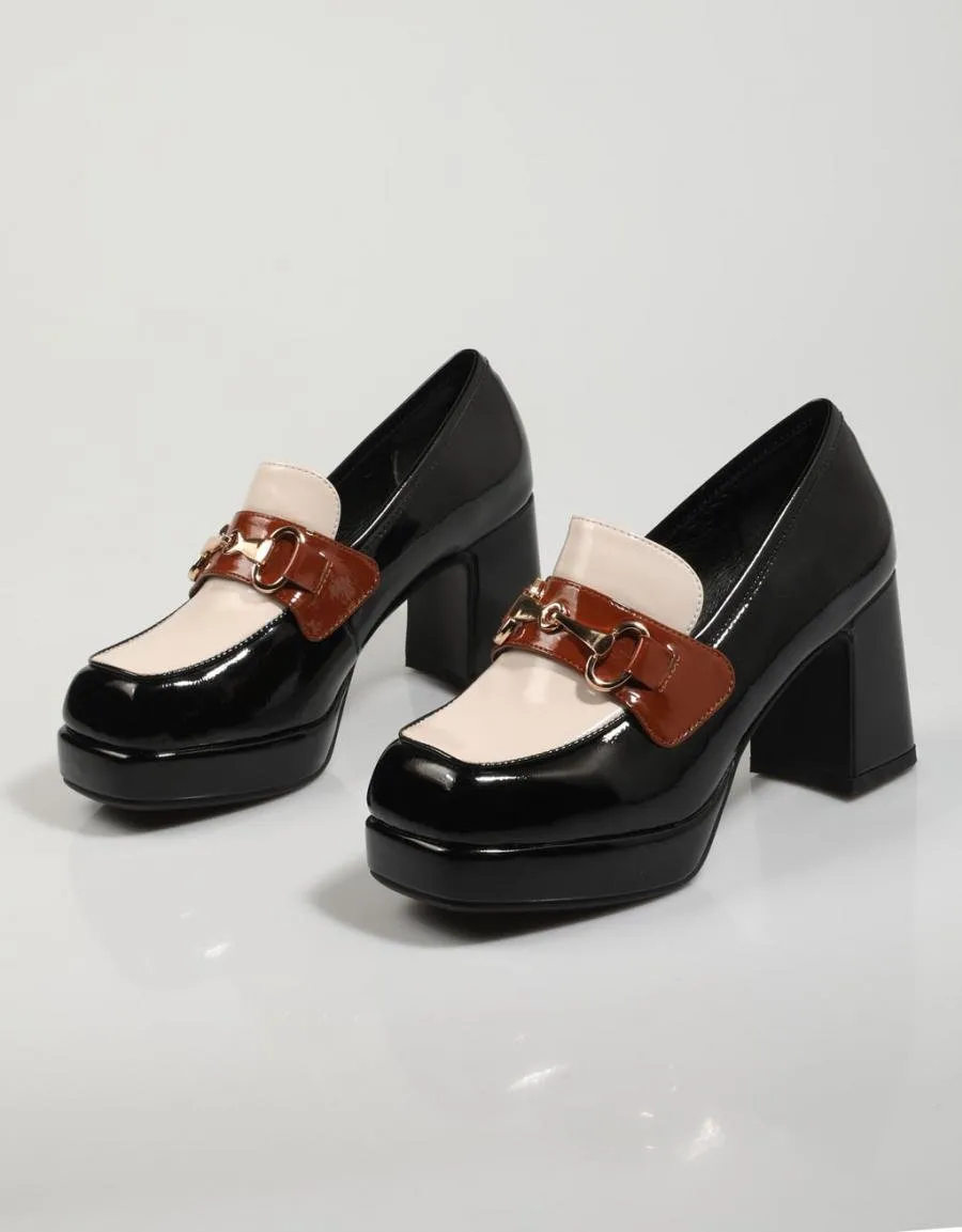  chaussures habillees NOA HARMON 9107 Bonnie en Noir 81085