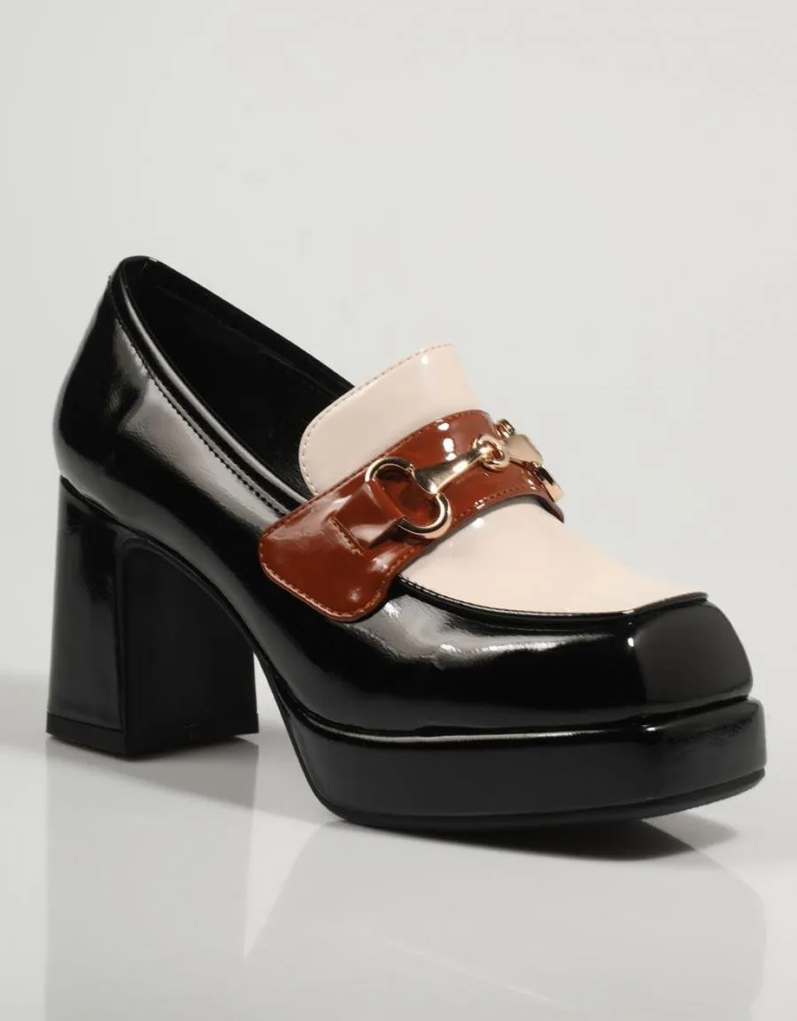  chaussures habillees NOA HARMON 9107 Bonnie en Noir 81085